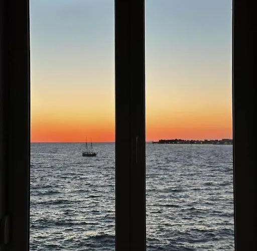 Deep Blue Next To The Sea Organs Daire Zadar